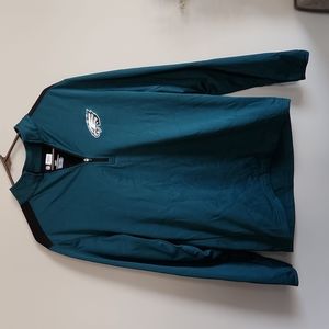 Eagles long sleeve shirt NFL team apparel sz M